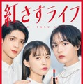 松島聡、井桁弘恵、大西流星（C）NTV・J Storm