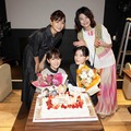 （上段左から）深川麻衣、さとうほなみ（下段左から）前田敦子、石井杏奈（C）読売テレビ・日本テレビ