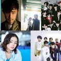 （上段左から）円神、KERENMI ＆ あたらよ、xikers、PSYCHIC FEVER（下段左から）DXTEEN、藤原さくら、MAZZEL、WATWING（提供写真）