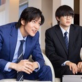 目黒蓮、佐野勇斗（C）TBS