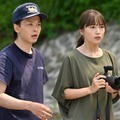 中村倫也、川口春奈「ハヤブサ消防団」第4話より（C）テレビ朝日