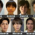 「男子高生ミスターコン2023」関東エリアの代表者