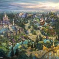 「ファンタジースプリングス」全景（C）Disney