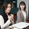 山口紗弥加、小芝風花「転職の魔王様」第7話より（C）カンテレ