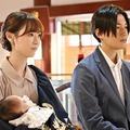 福原遥、八木勇征「１８／４０～ふたりなら夢も恋も～」第8話より（C）TBS