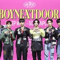 HYBE新人BOYNEXTDOOR、話題のRIIZEと“同日リリース”で刺激「お互い良い影響を」＜「WHY..」メディアショーケース＞ 画像