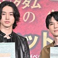 山崎賢人＆吉沢亮、小栗旬ら「キングダム 運命の炎」シークレットキャスト解禁への心境「すごい日本映画だなと思います」＜キングダム 運命の炎＞ 画像