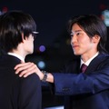 佐野勇斗、目黒蓮「トリリオンゲーム」最終話より（C）TBS／撮影：高橋裕子