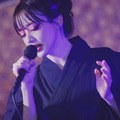 森香澄、妖艶な装いでボーカル初挑戦「私に務まるのか不安でした」 画像