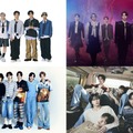 （左上から時計回りに）NCT DREAM、WayV、BOYNEXTDOOR、POW（提供写真）