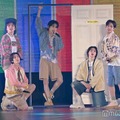 BOYNEXTDOOR、流暢な日本語披露 客席接近で歓声湧く＜GirlsAward 2023 A／W＞ 画像