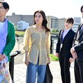 戸塚純貴、田辺桃子、山田杏奈、菊池風磨『ゼイチョー ～「払えない」にはワケがある～』第2話より（C）日本テレビ