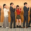 勝村政信、本仮屋ユイカ、相葉雅紀、山本舞香、深澤辰哉、筧利夫（C）テレビ朝日