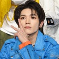 NCT 127テヨン、メンバーと東京の街中出没 “おにぎりポーズ”が話題「可愛すぎる」「罪なおにぎり」 画像