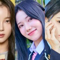 櫻井美羽、釼持菜乃、佐々木心菜（C）PRODUCE 101 JAPAN THE GIRLS