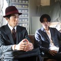 佐々木蔵之介、高橋恭平「マイホームヒーロー」第5話より（C）山川直輝・朝基まさし／講談社／ドラマ「マイホームヒーロー」製作委員会・MBS