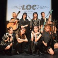 松井咲子・水月桃子・長谷川愛ら、ガールズロックバンド“LOC -LAST ONE CALL-”結成　初ライブで観客魅了＜セットリスト＞ 画像