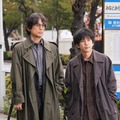 江口洋介、二宮和也「ONE DAY～聖夜のから騒ぎ～」第8話より（C）フジテレビ