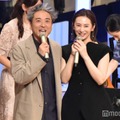 「大河ドラマ『どうする家康』ファン感謝祭～『皆のおかげじゃ！』～」に出席したムロツヨシ、北川景子（C）モデルプレス