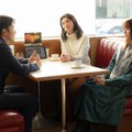 仲野太賀、田中麗奈、多部未華子「いちばんすきな花」第9話（C）フジテレビ