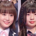 「日プガールズ」村上璃杏＆飯田栞月、大幅ランクアップでデビュー圏内入り「すごすぎる」「おめでとう」と反響殺到 画像