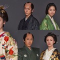 （左から時計回り）小芝風花、亀梨和也、西野七瀬、森川葵、安田顕、栗山千明、宮舘涼太（C）フジテレビ