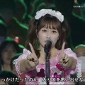 ももクロ佐々木彩夏・新内眞衣・≠ME鈴木瞳「ハート型ウイルス」披露 “ビジュ強すぎ”アイドルコラボに反響殺到＜ももいろ歌合戦＞ 画像