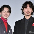 映画「カラオケ行こ！」の初日舞台挨拶に出席した齋藤潤、綾野剛（C）モデルプレス