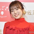 「いちごさんどう2024」発表会に出席した矢吹奈子（C）モデルプレス