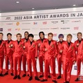 THE RAMPAGE from EXILE TRIBE／（左から）浦川翔平、藤原樹、山本彰吾、後藤拓磨、陣、長谷川慎、吉野北人、龍、川村壱馬、武知海青、RIKU、与那嶺瑠唯、LIKIYA、鈴木昂秀、神谷健太、岩谷翔吾（C）モデルプレス