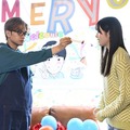 中島健人、高橋ひかる「リビングの松永さん」第3話より（C）カンテレ