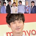 坂口健太郎、&TEAMへサプライズ Kとハグで再会を喜ぶ 画像