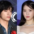 IU、恋人役のBTS・Vとのオフショット公開「仲良しなの伝わる」「素敵すぎ」と反響 画像