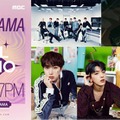 （上段左から）THE BOYZ、Kep1er（下段左から）尾崎匠海、高塚大夢、藤牧京介「IDOL RADIO LIVE IN YOKOHAMA」（提供写真）