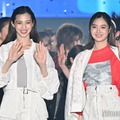 中条あやみ、新川優愛／グランドフィナーレの様子（C）モデルプレス