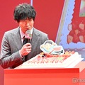 佐々木蔵之介、齋藤飛鳥・高橋恭平らからバースデーサプライズ「生きてきてよかった」“ディアお父さん”に大照れ＜映画 マイホームヒーロー＞ 画像