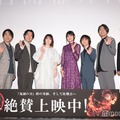 『ワールドツアー上映「鬼滅の刃」絆の奇跡、そして柱稽古へ』柱稽古開幕舞台挨拶に出席した杉田智和、関智一、鈴村健一、花澤香菜、早見沙織、河西健吾、小西克幸、櫻井孝宏（C）モデルプレス