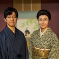 西島秀俊、松嶋菜々子（C）テレビ朝日