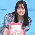 3rd写真集「カレイドスコープ」発売記念会見に出席した橋本環奈（C）モデルプレス