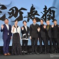 入江悠監督、松本若菜、長尾謙杜、大泉洋、堤真一、柄本明、北村一輝（C）モデルプレス