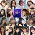 「MISS OF MISS CAMPUS QUEEN CONTEST 2024」準決勝進出者26人※左上からエントリー番号順（提供写真）