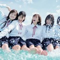 乃木坂46・5期生 写真集「あの頃、乃木坂にいた」（左から）小川彩、奥田いろは、菅原咲月、冨里奈央、五百城茉央（C）マガジンハウス