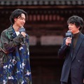 山崎賢人＆染谷将太「最強バディ誕生だよね」と確信 羽生結弦から着想得たアクション秘話も＜陰陽師0＞ 画像