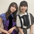 【乃木坂46 6期生オーディション】筒井あやめ×菅原咲月スペシャル対談（提供写真）