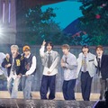 NCT DREAM、お揃いグリーン衣装で登場 ジェミンは流暢な日本語披露「お姫様と王子様こんばんは」＜SMTOWN LIVE 2024＞ 画像