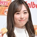 新CM発表会に出席した福原遥（C）モデルプレス