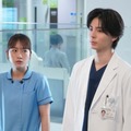 川栄李奈、高杉真宙「となりのナースエイド」第8話より（C）日本テレビ