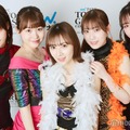 モデルプレスのインタビューに応じたフジコーズ／上杉真央、今井陽菜、友恵温香、久木田帆乃夏、雨宮凜々子（C）モデルプレス