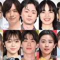 （上段左から）北川景子、DAIGO、菅田将暉、小松菜奈、有吉弘行（下段左から）加藤夏希、峯岸みなみ、宮沢氷魚、黒島結菜、徳島えりか（C）モデルプレス