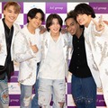 Aぇ! group（左から）小島健、正門良規、末澤誠也、草間リチャード敬太、佐野晶哉（提供写真）